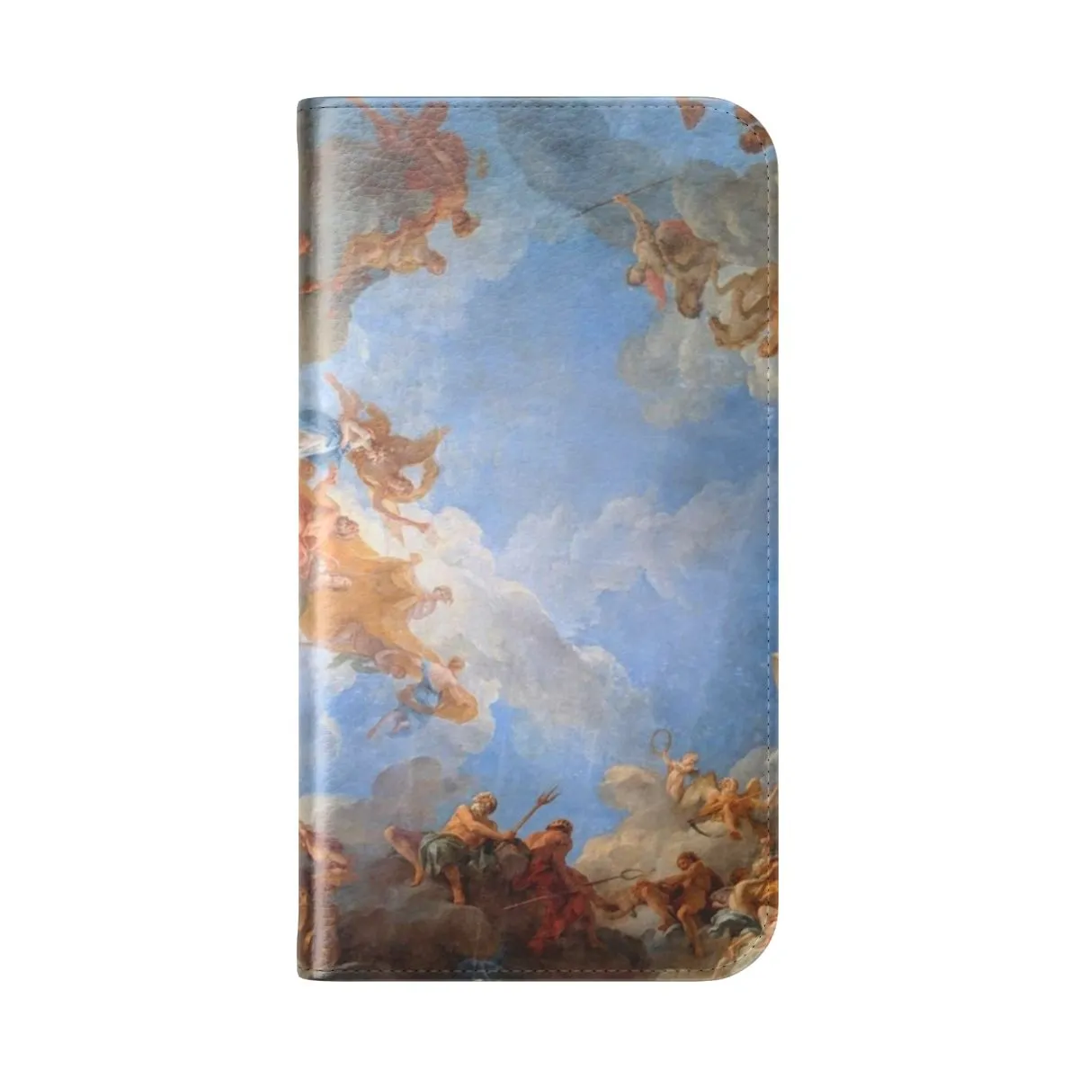 Angelic Fresco Flip Cover Phone Case for Palace of Versailles