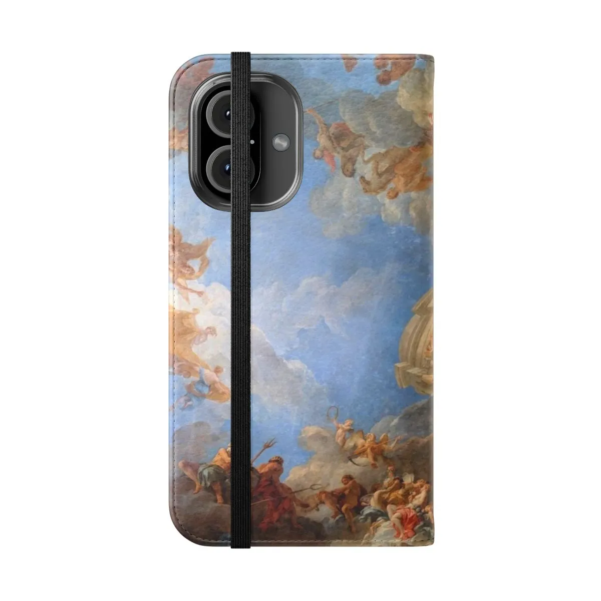 Angelic Fresco Flip Cover Phone Case for Palace of Versailles