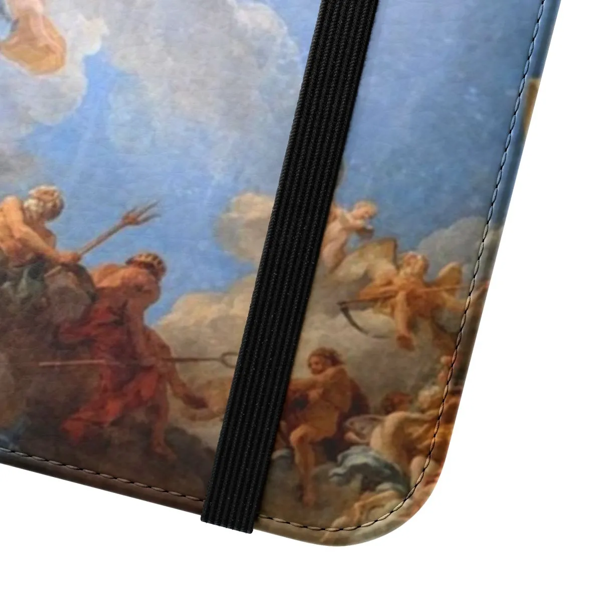 Angelic Fresco Flip Cover Phone Case for Palace of Versailles