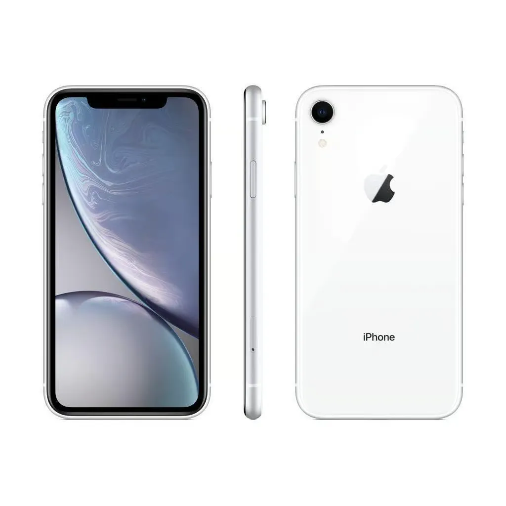 Apple iPhone XR 64GB (Unlocked) White