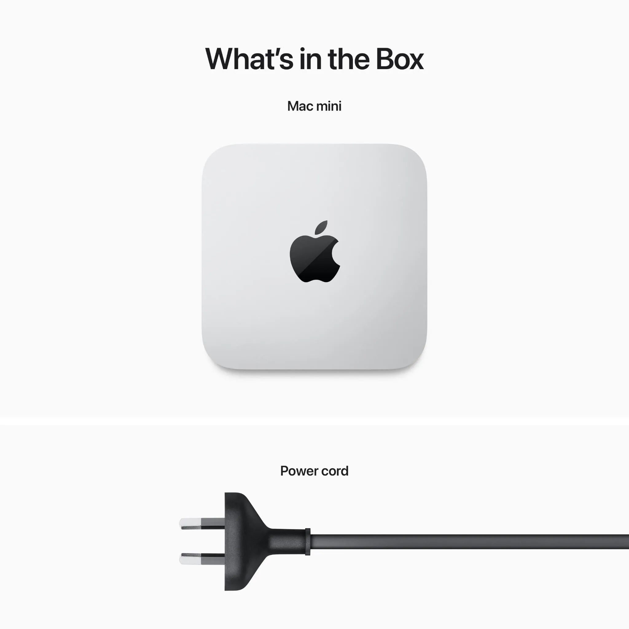 Apple Mac mini with M2 Pro Chip, 10-core CPU, 512GB SSD [2023]