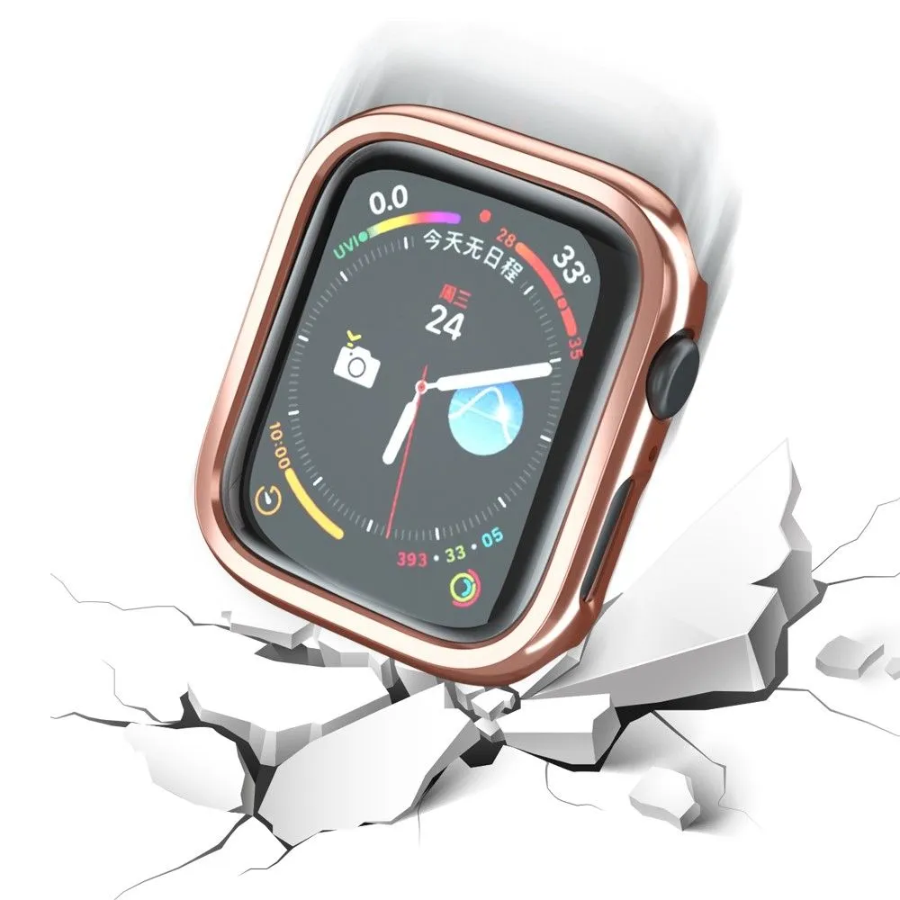 Apple Watch (41mm) electroplating cover - Rose Gold