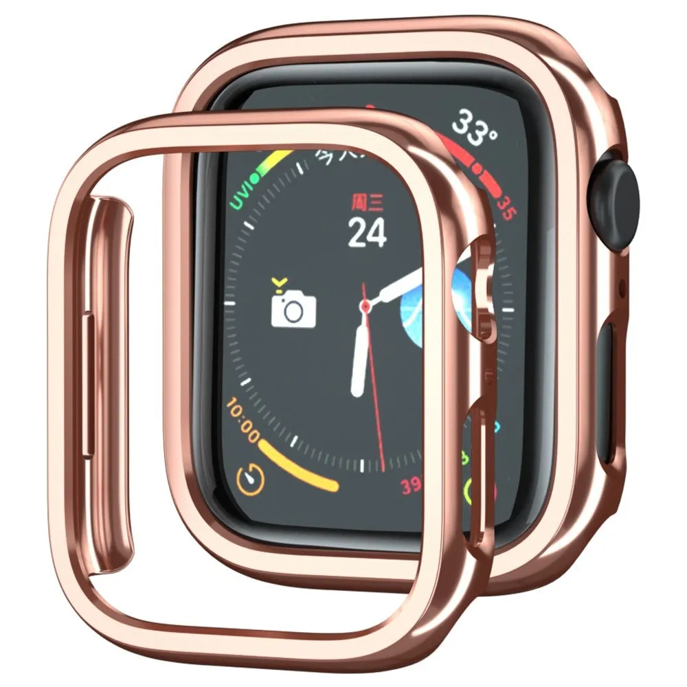 Apple Watch (41mm) electroplating cover - Rose Gold