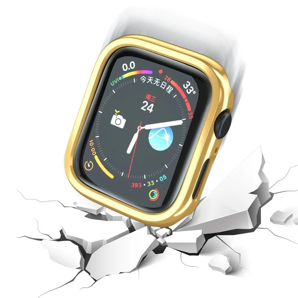 Apple Watch (45mm) electroplating cover - Gold