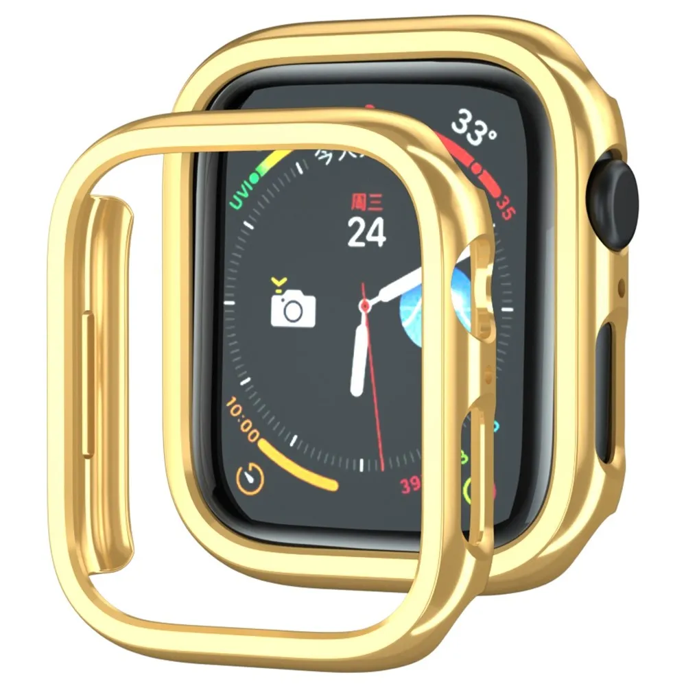 Apple Watch (45mm) electroplating cover - Gold