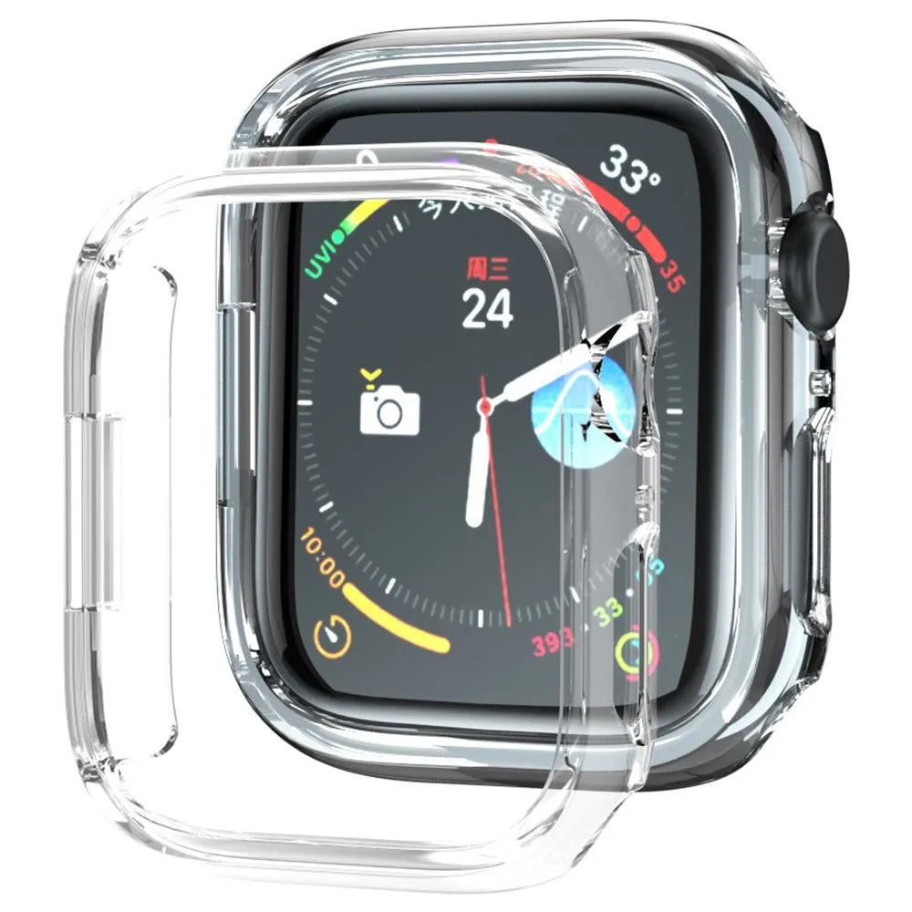 Apple Watch (45mm) electroplating cover - Transparent