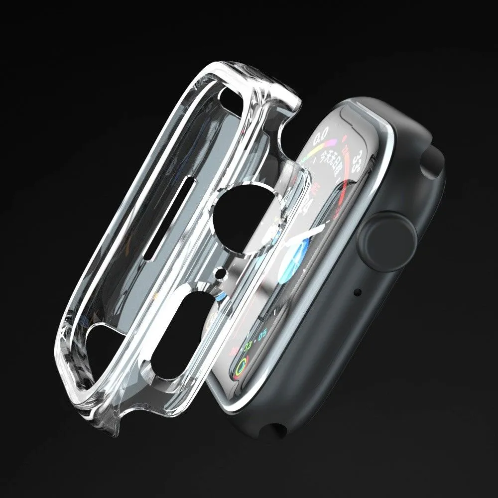 Apple Watch (45mm) electroplating cover - Transparent