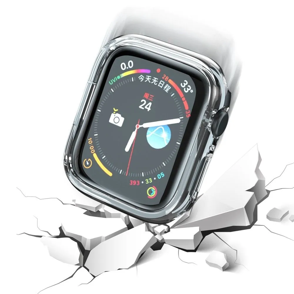 Apple Watch (45mm) electroplating cover - Transparent