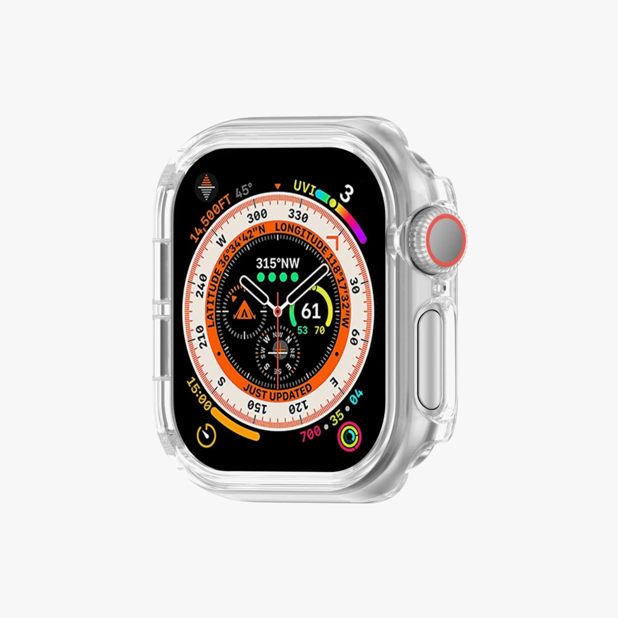 Apple Watch Protective Hard Case - Clear