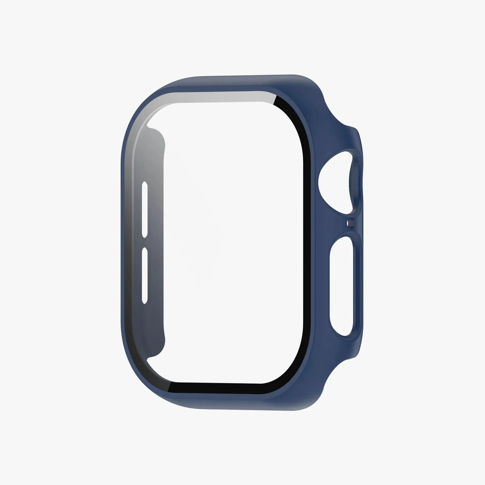 Apple Watch Protective Hard Case with Screen Guard - Storm Blue