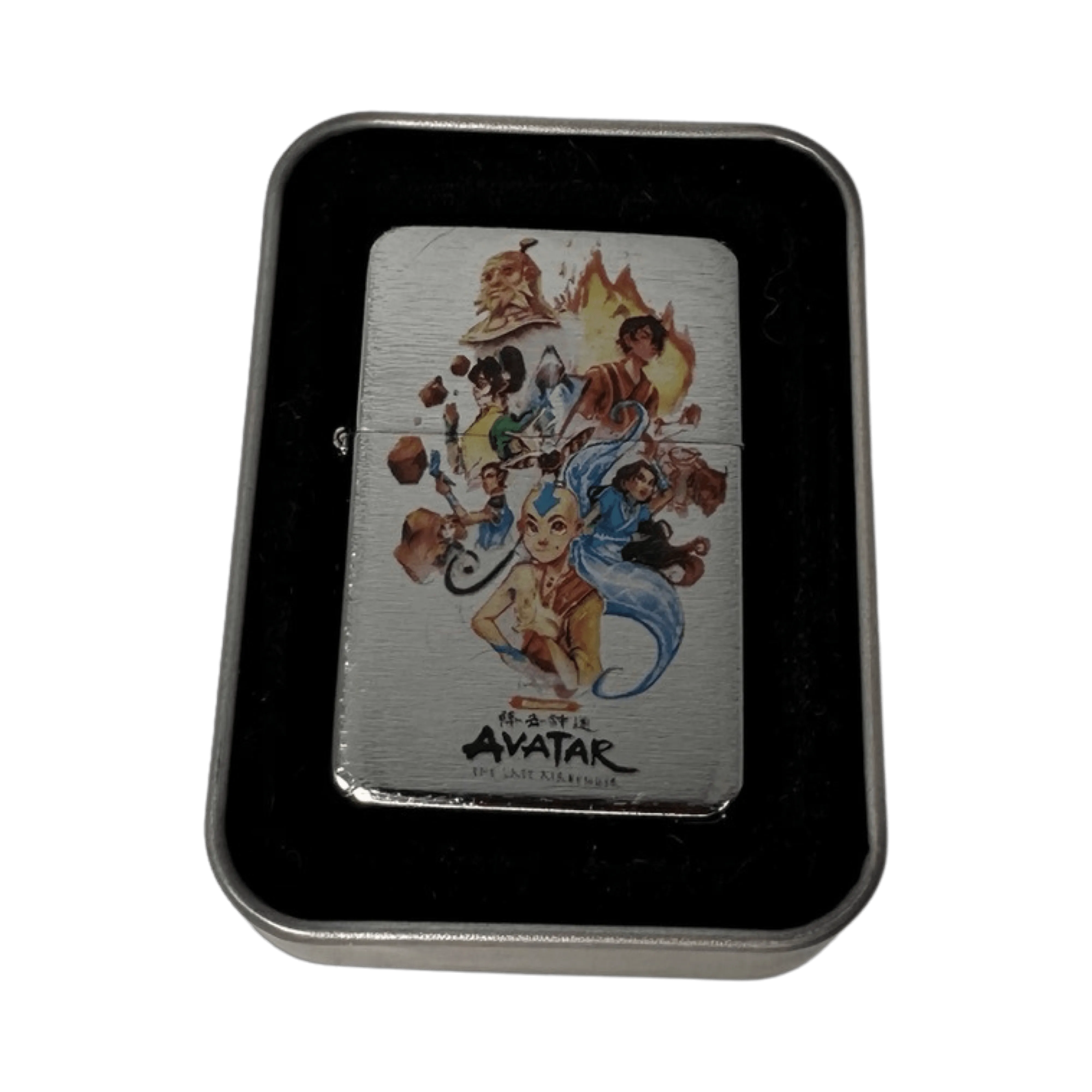 ATLA Avatar Cartoon Art Design Flip Top Lighter