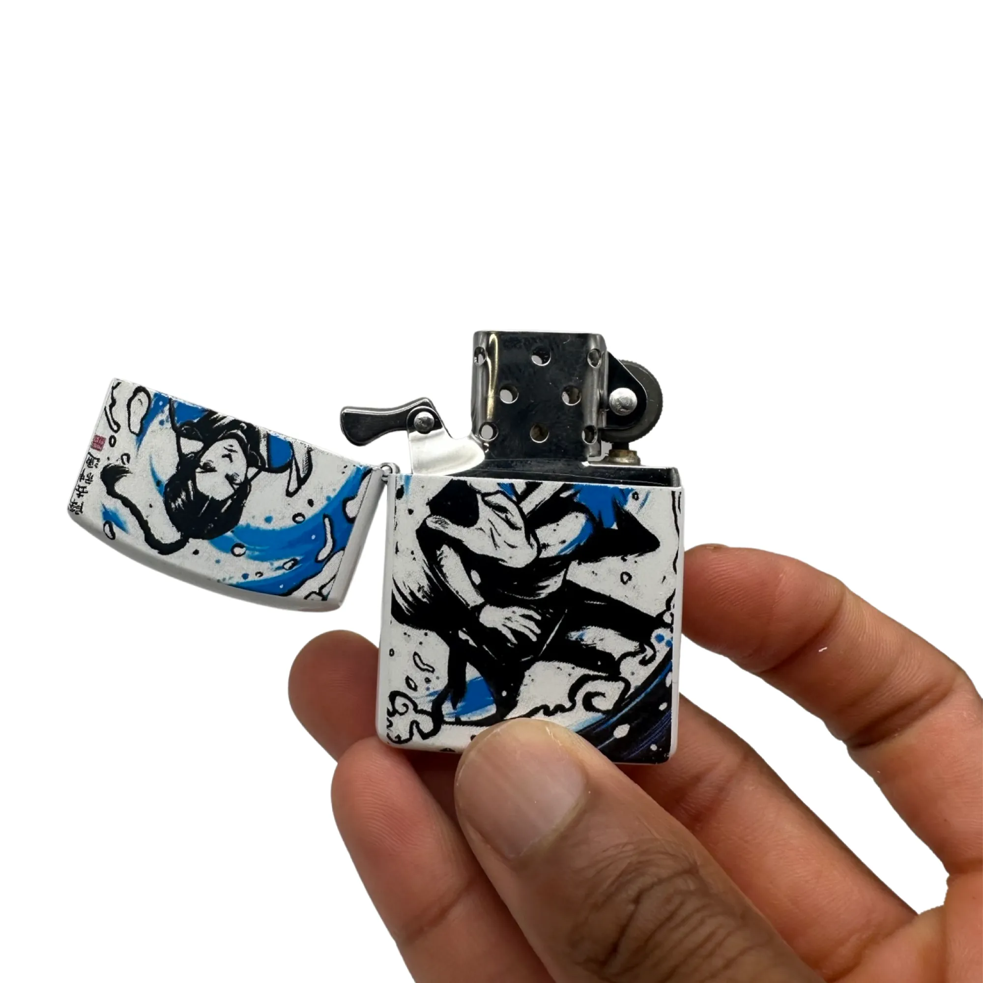 ATLA Avatar Cartoon Art Design Flip Top Lighter