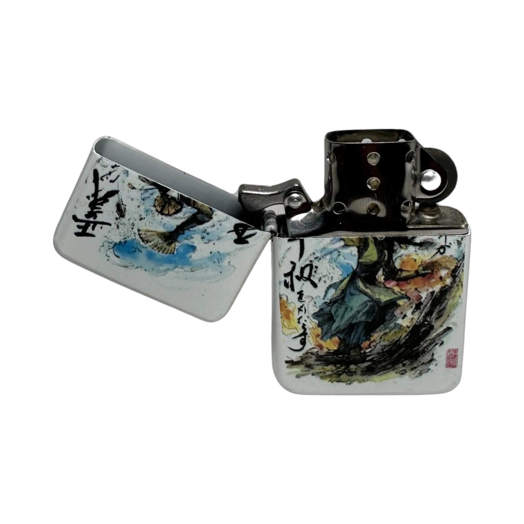 ATLA Avatar Cartoon Art Design Flip Top Lighter