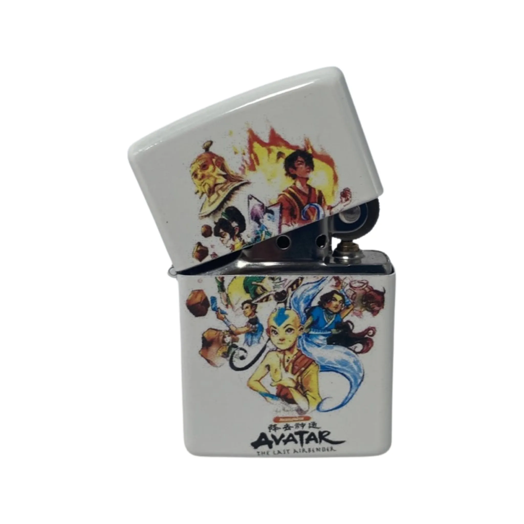 ATLA Avatar Cartoon Art Design Flip Top Lighter