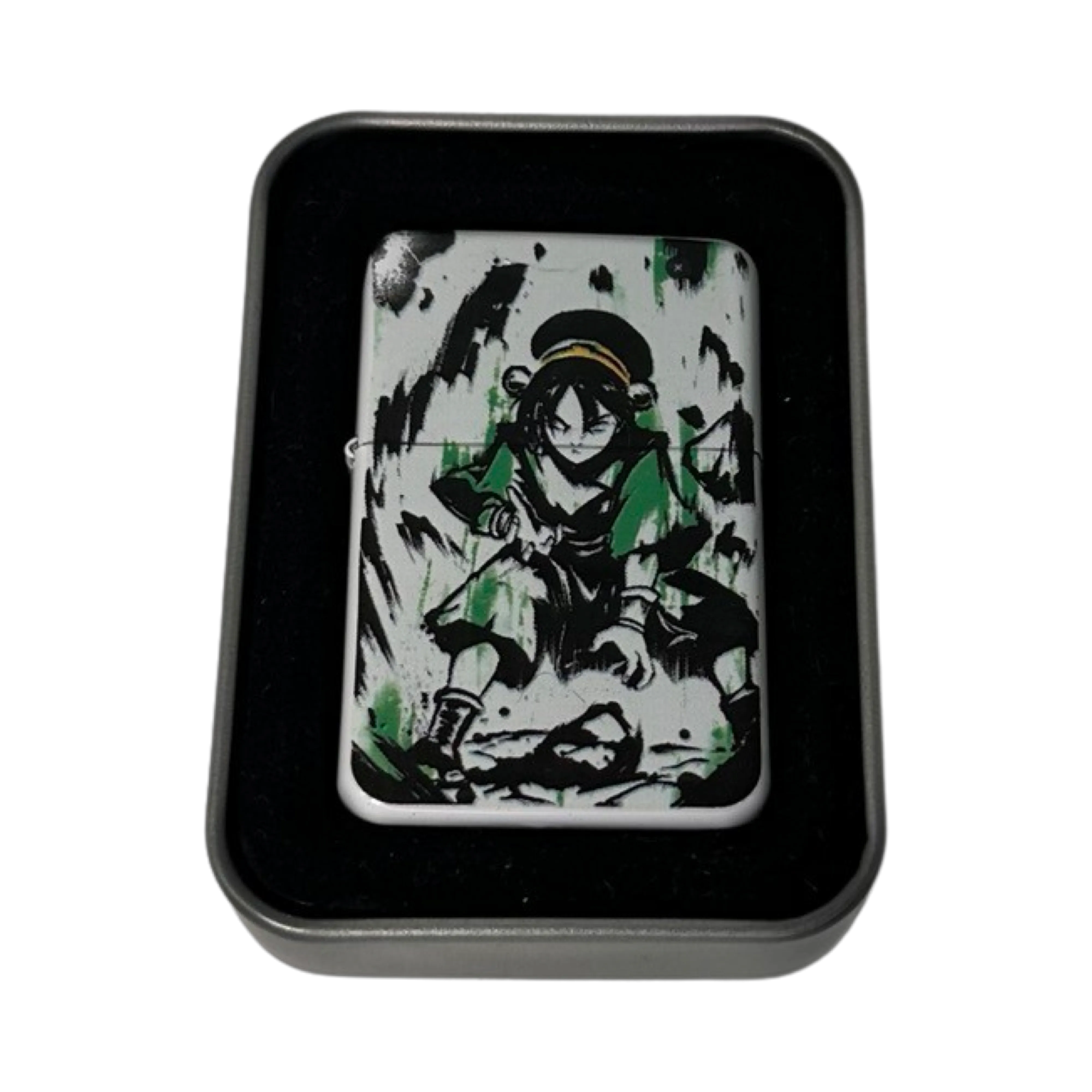 ATLA Avatar Cartoon Art Design Flip Top Lighter