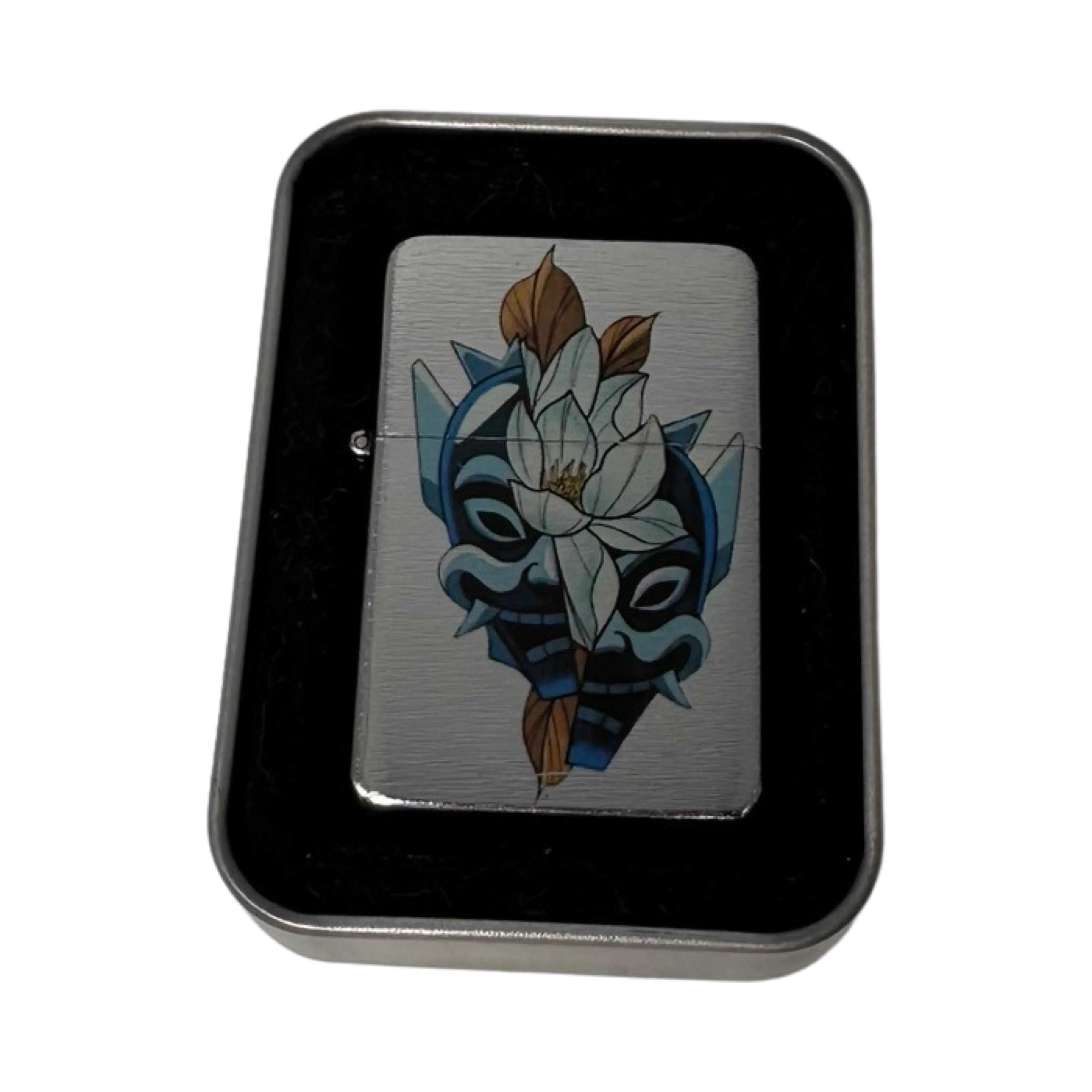 ATLA Avatar Cartoon Art Design Flip Top Lighter