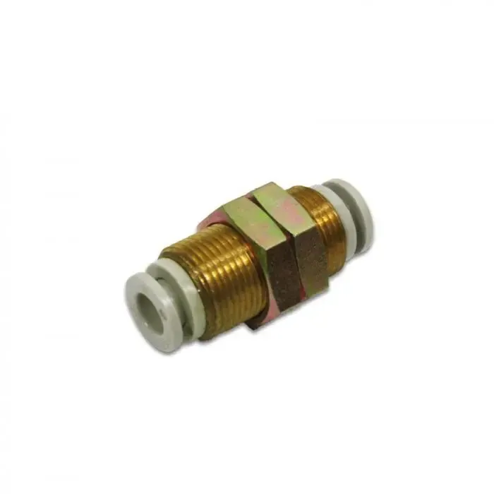 AXYZ - 20572 Pneu Bulkhead - 6mm x 6mm Tube