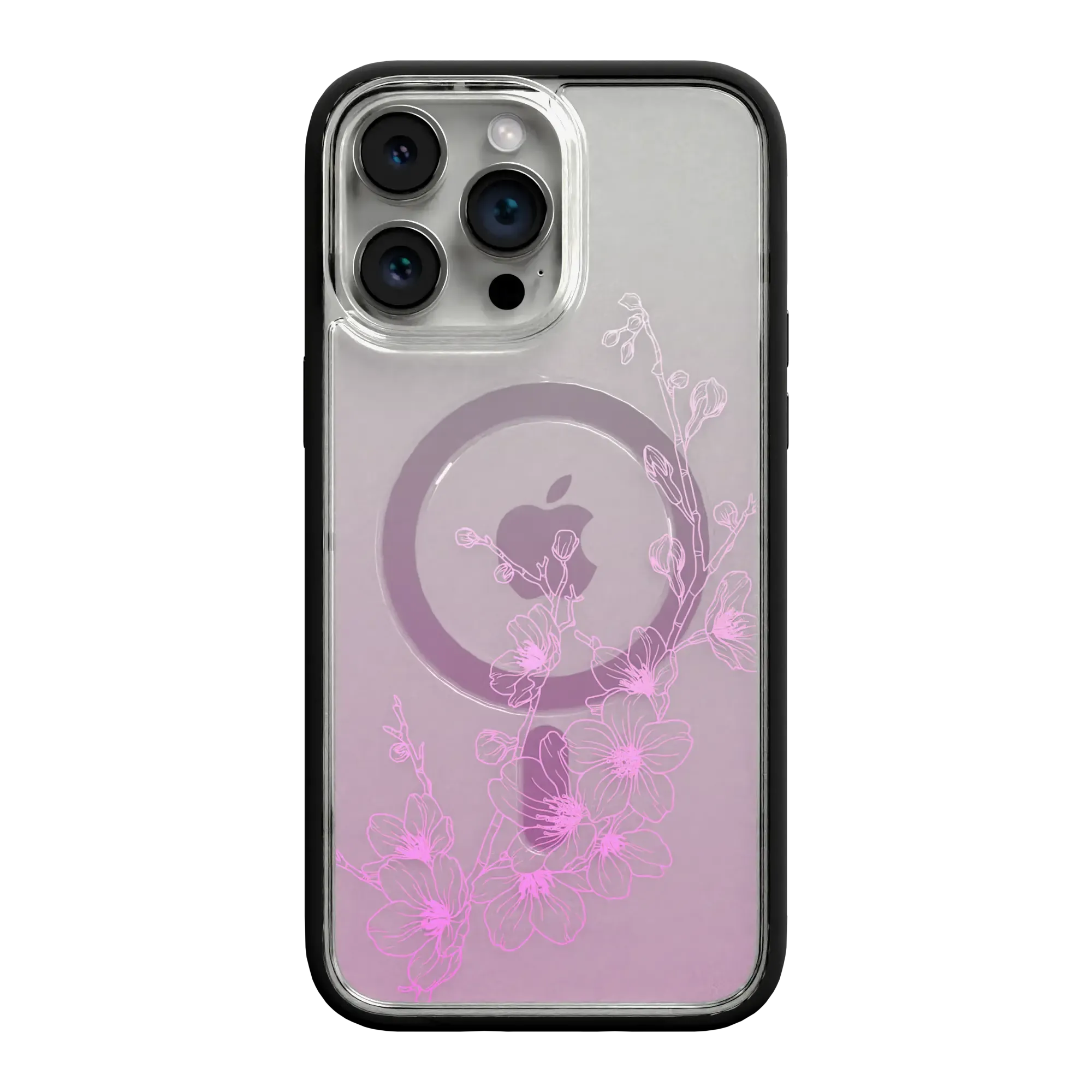 Ballet Blush | Protective MagSafe Case | Ombre Bouquet Collection for Apple iPhone 13 Series