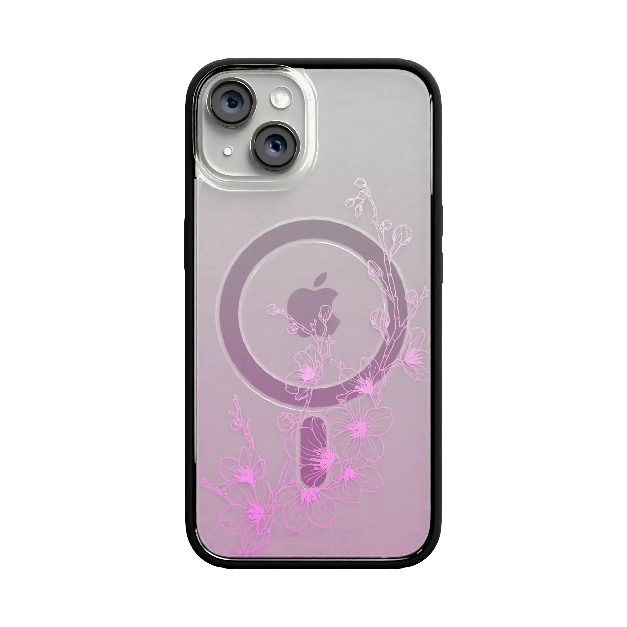 Ballet Blush | Protective MagSafe Case | Ombre Bouquet Collection for Apple iPhone 13 Series