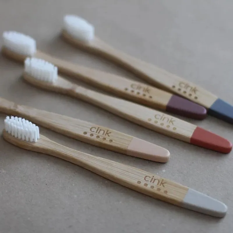 Bamboo Kids Toothbrush - 5 Pack