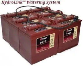 Battery - Filling System Trojan 8V