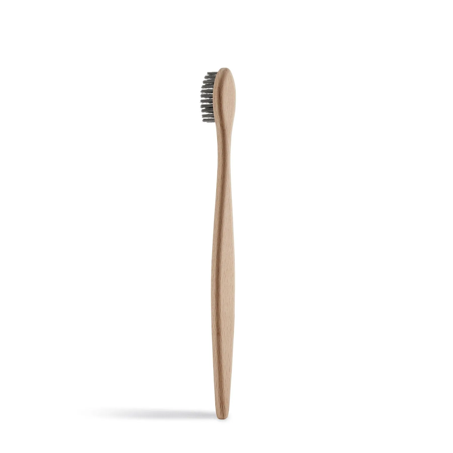 Beechwood Toothbrush, Wooden Toothbrush, Soft Bristles, Georganics