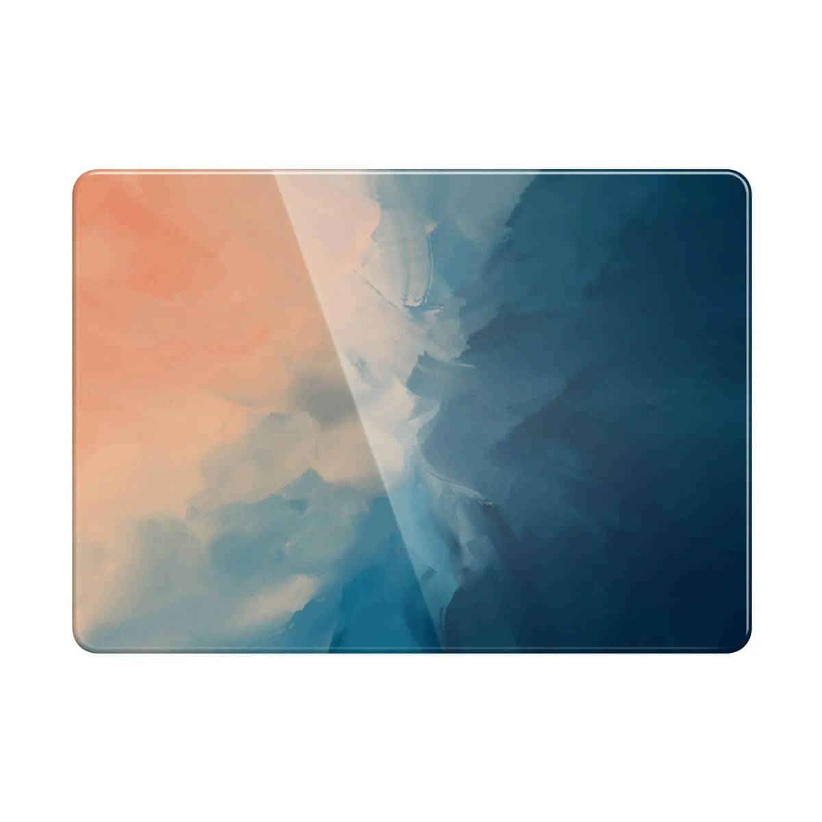 Beige Blue | Macbook Anti-Fall Protective Case