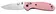 Benchmade Mini-Griptilian 556PNK Folding Knife - Pink