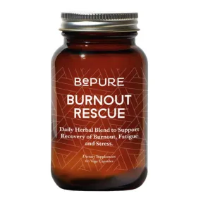 BePure Burnout Rescue 60 vcaps 30 Day Supply