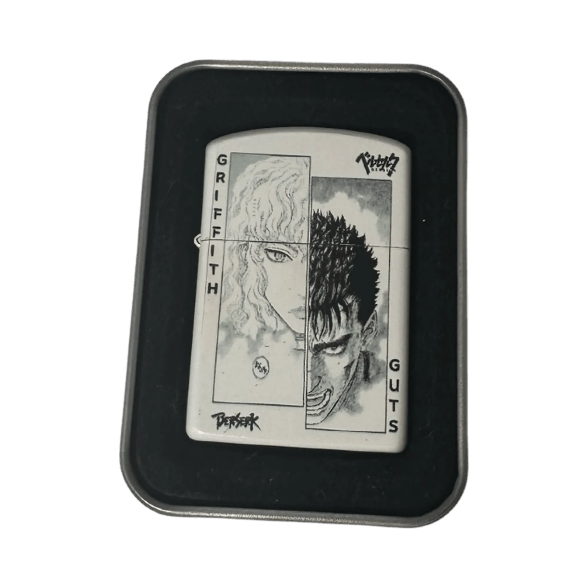 Berserk Anime Flip Top Lighter