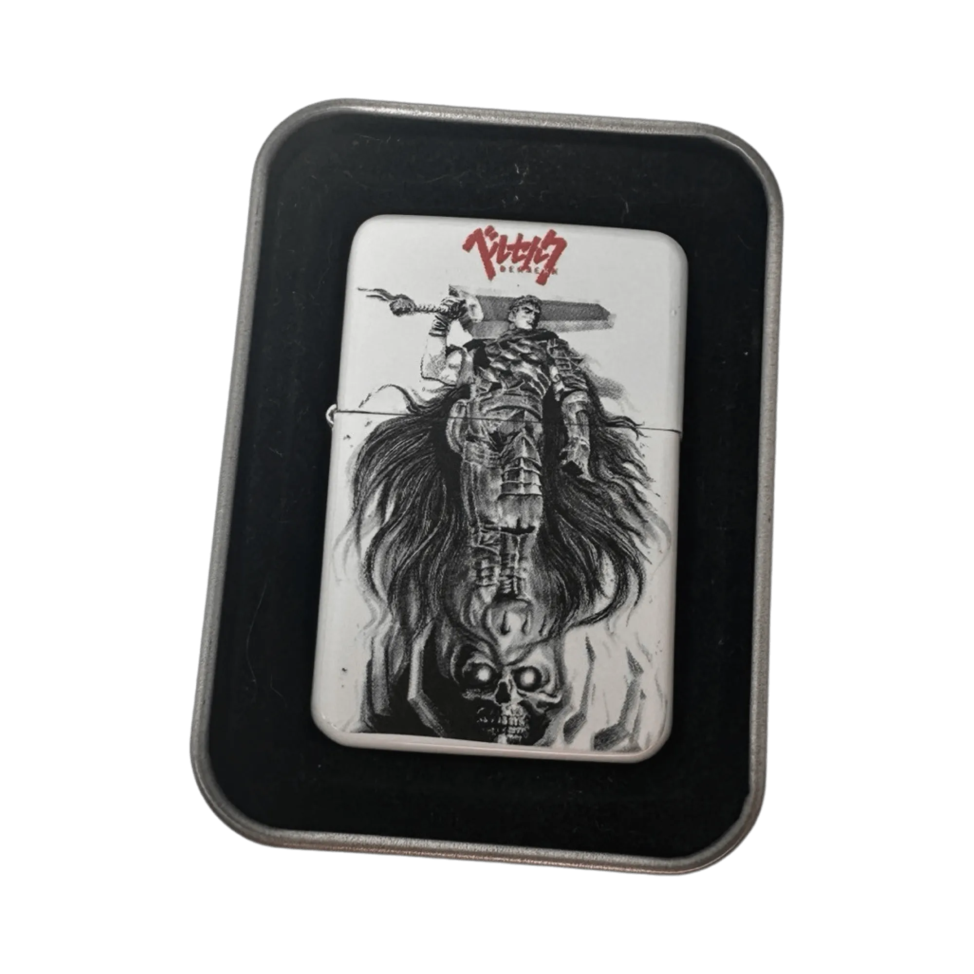 Berserk Anime Flip Top Lighter