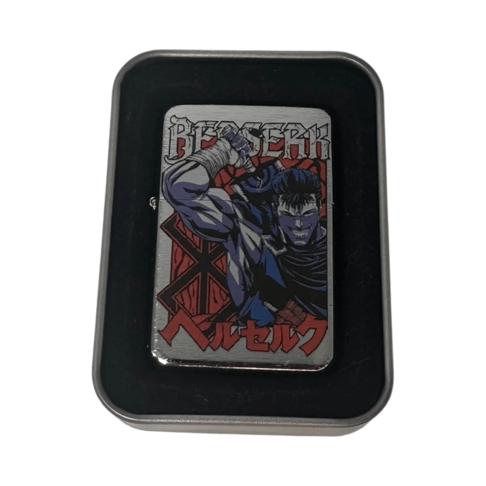 Berserk Anime Flip Top Lighter