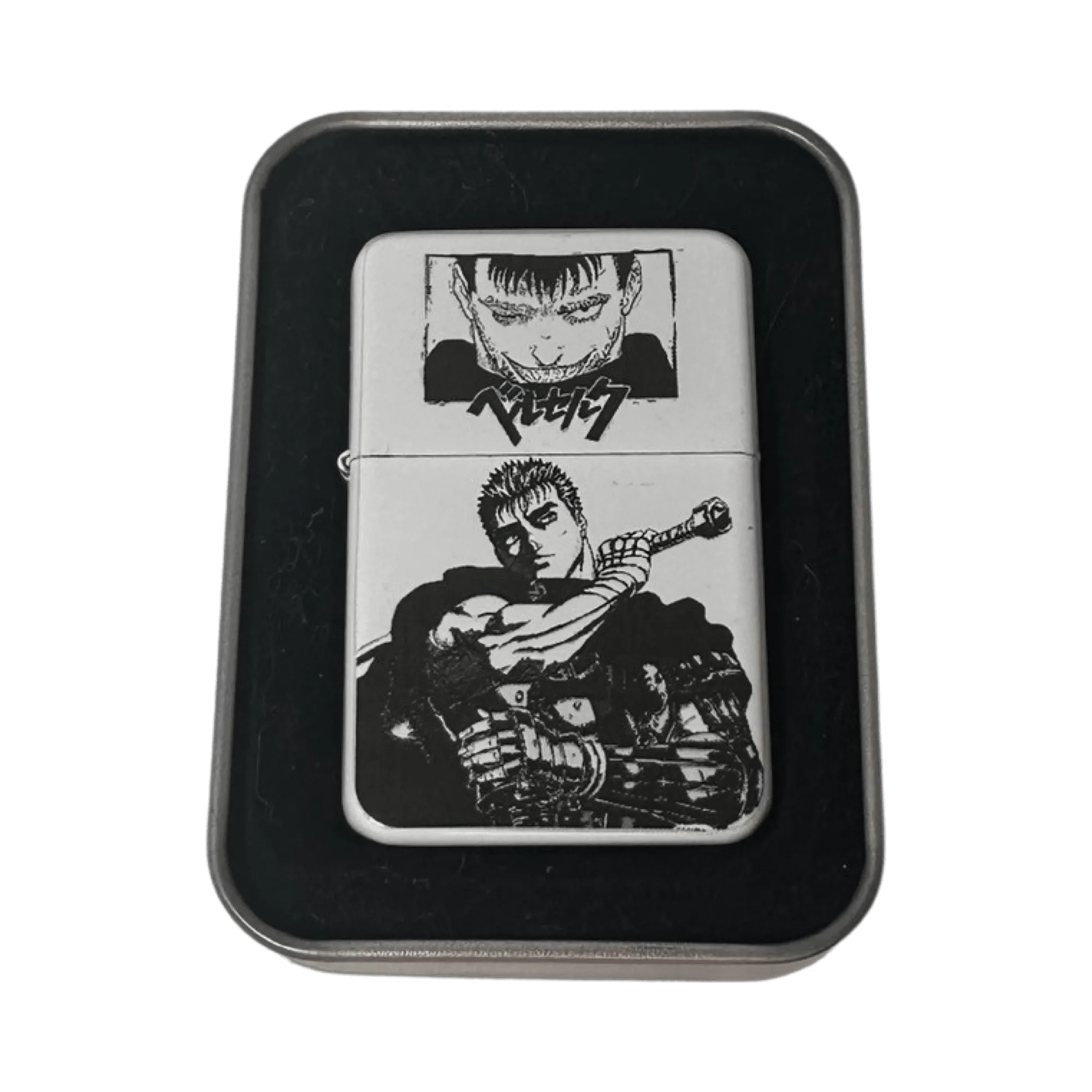 Berserk Anime Flip Top Lighter