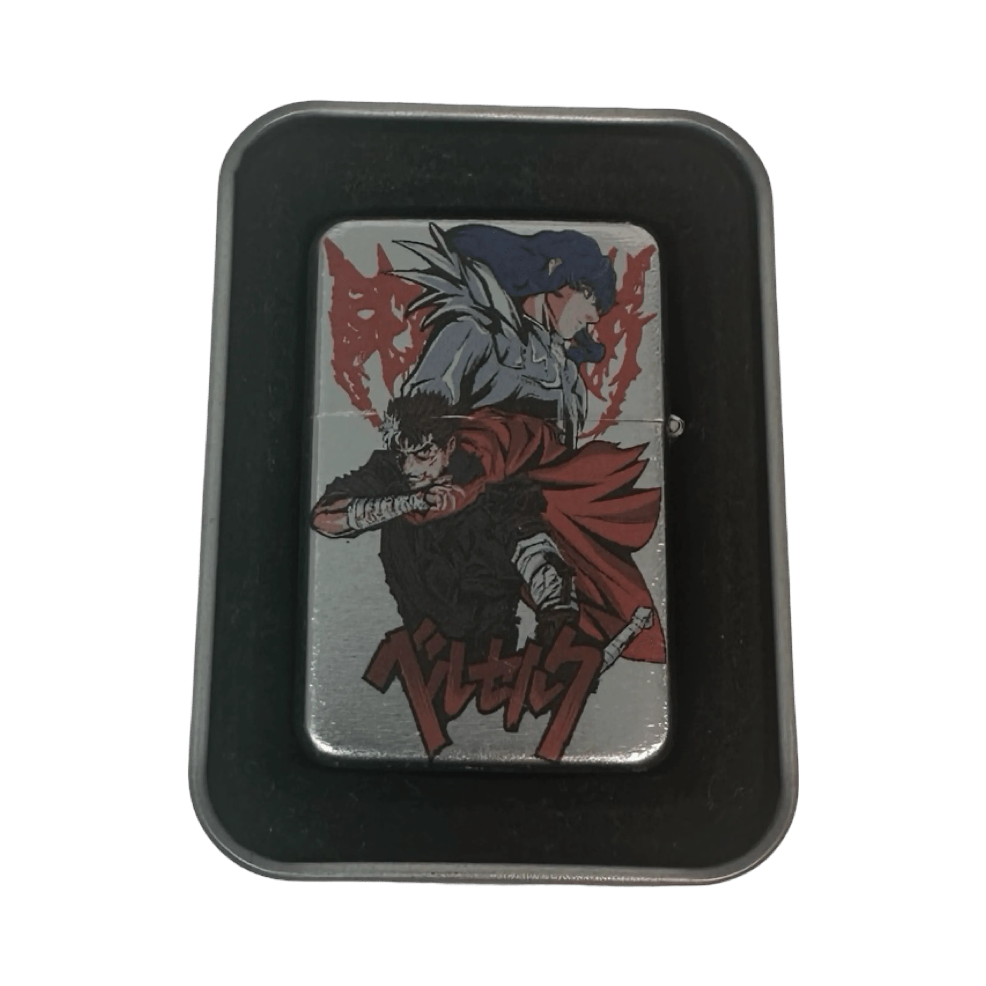 Berserk Anime Flip Top Lighter