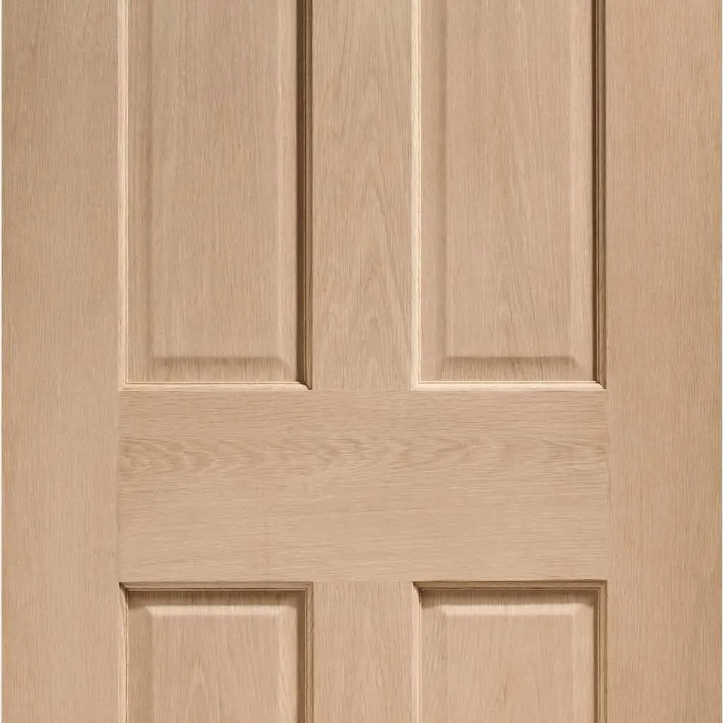 Bespoke Colonial Oak 6 Panel 3 Door Maximal Wardrobe and Frame Kit