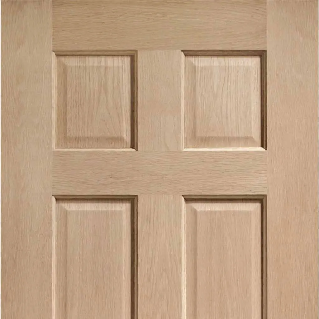 Bespoke Colonial Oak 6 Panel 3 Door Maximal Wardrobe and Frame Kit