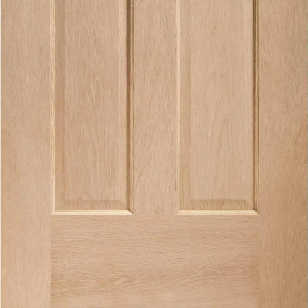 Bespoke Colonial Oak 6 Panel 3 Door Maximal Wardrobe and Frame Kit