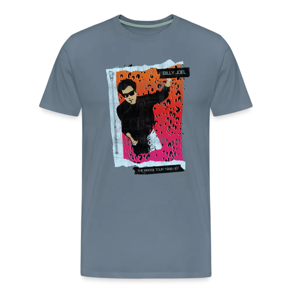 Billy Joel "The Bridge Tour 86/87 Photo" T-Shirt - Online Exclusive