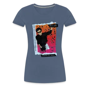 Billy Joel "The Bridge Tour 86/87 Photo" Womens T-Shirt - Online Exclusive