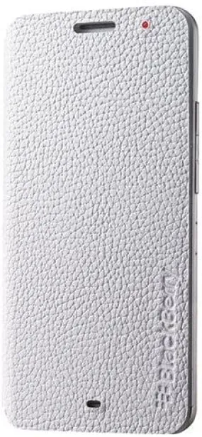 BlackBerry White Flip Case Cover for BlackBerry Z30 White ACC-57201-002