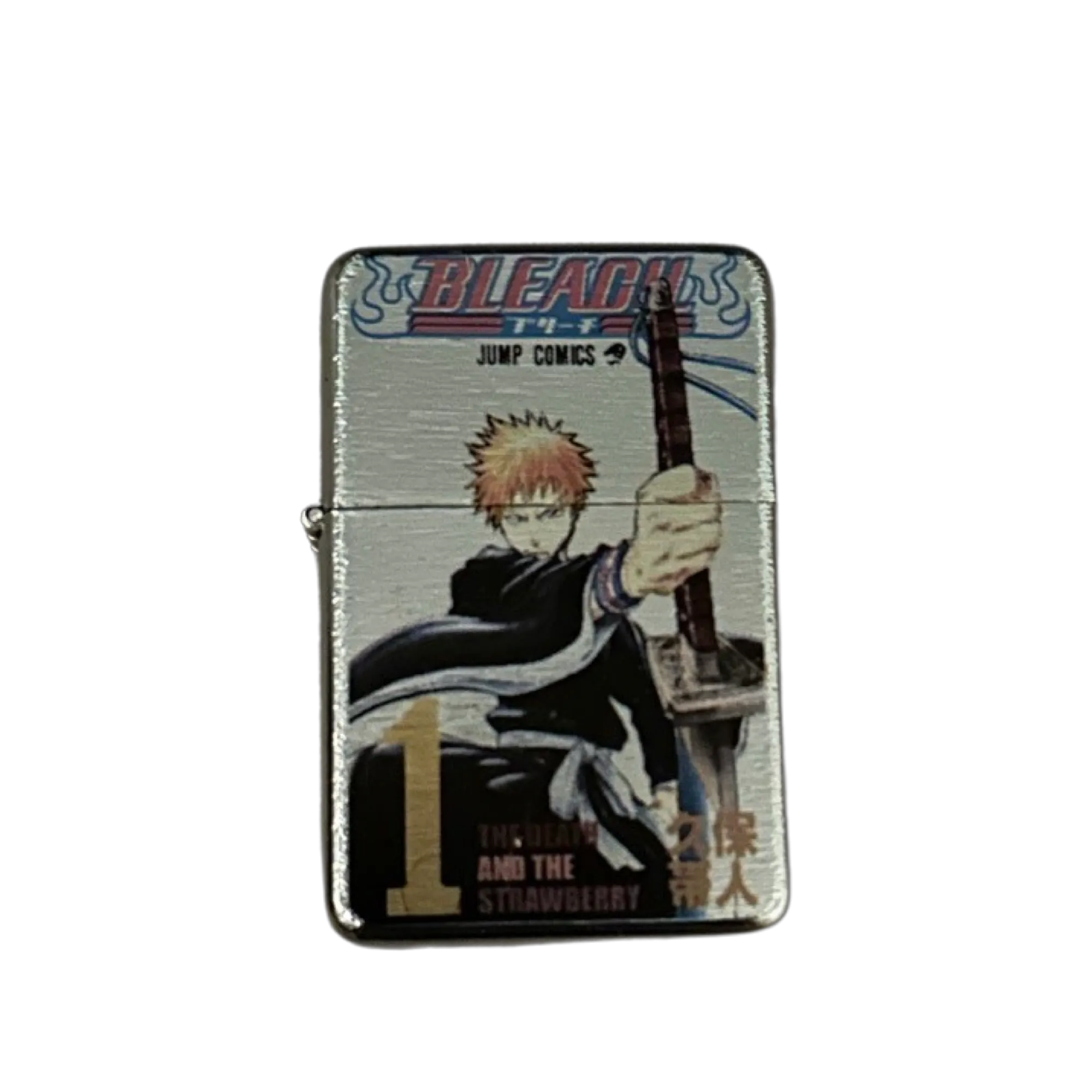 Bleach Anime Manga Covers Flip Top Lighters