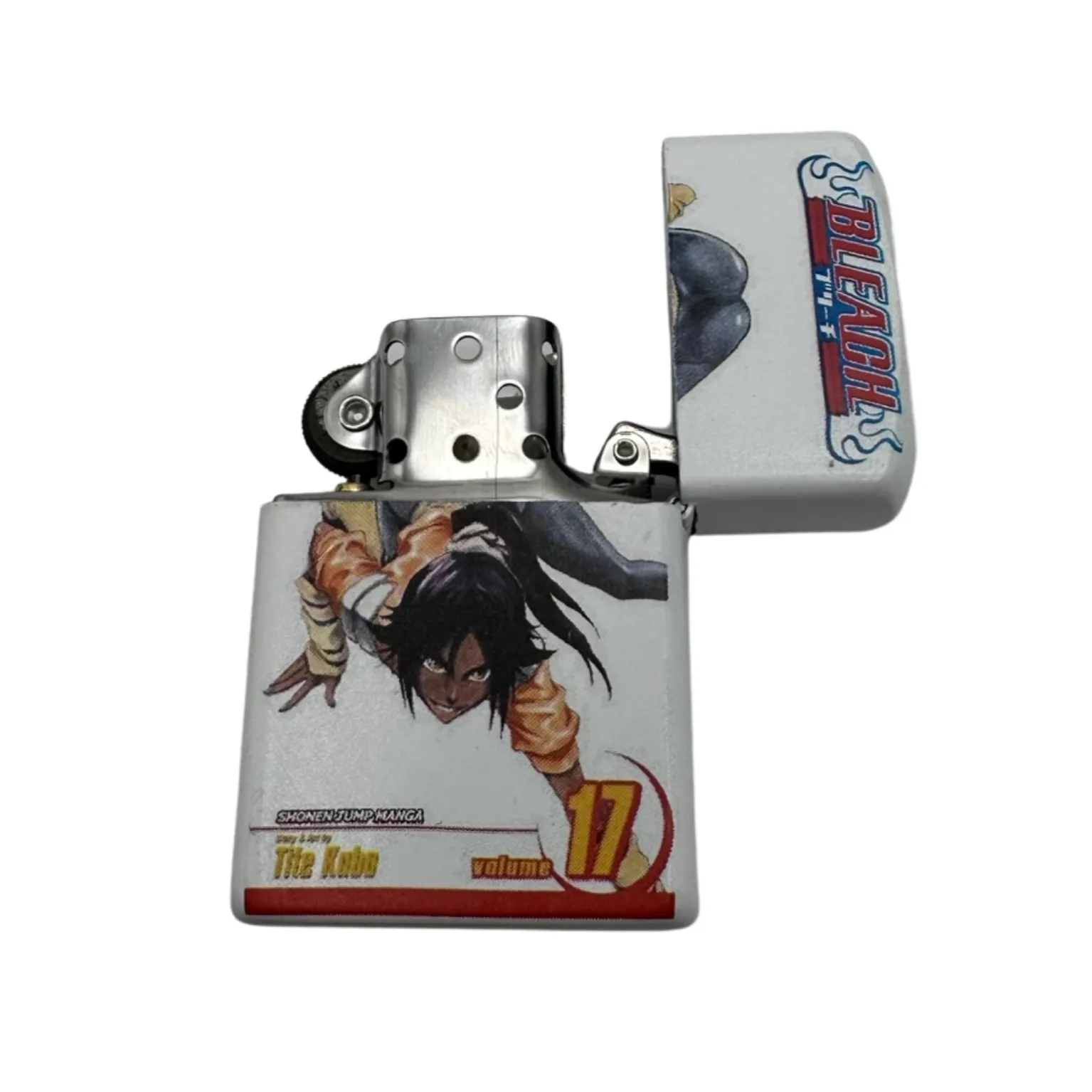 Bleach Anime Manga Covers Flip Top Lighters