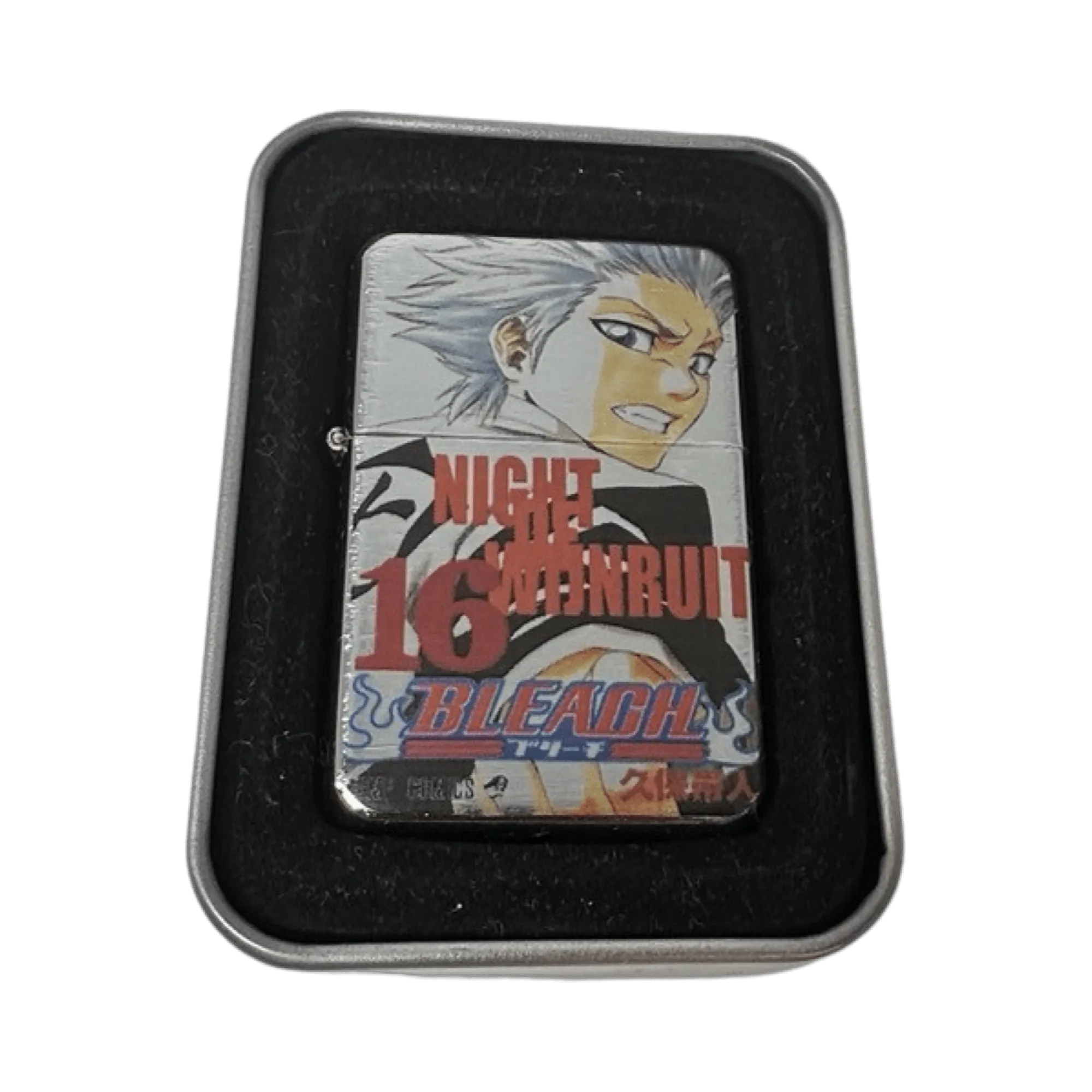 Bleach Anime Manga Covers Flip Top Lighters