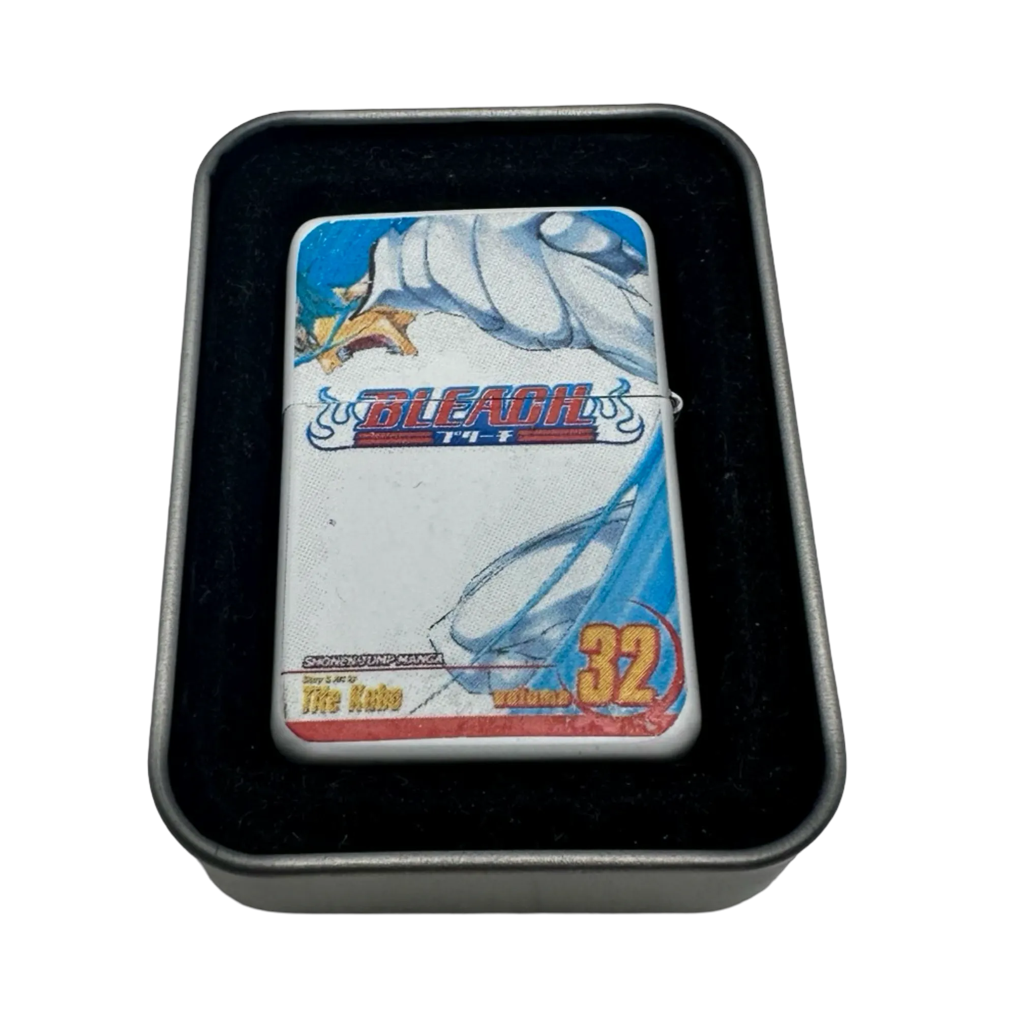 Bleach Anime Manga Covers Flip Top Lighters