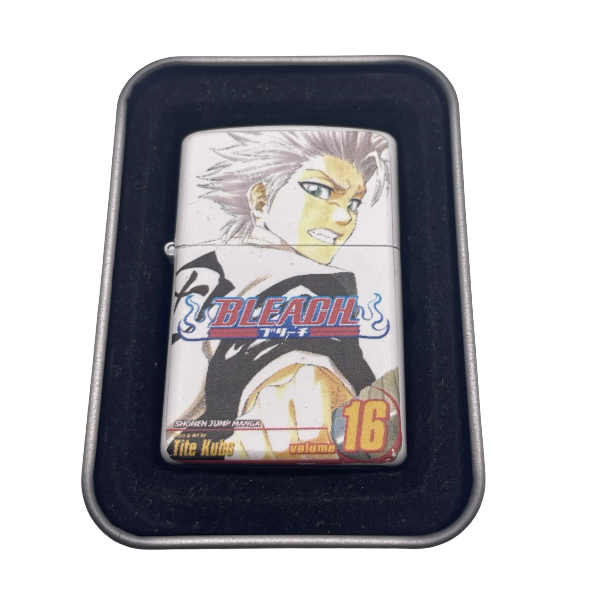 Bleach Anime Manga Covers Flip Top Lighters