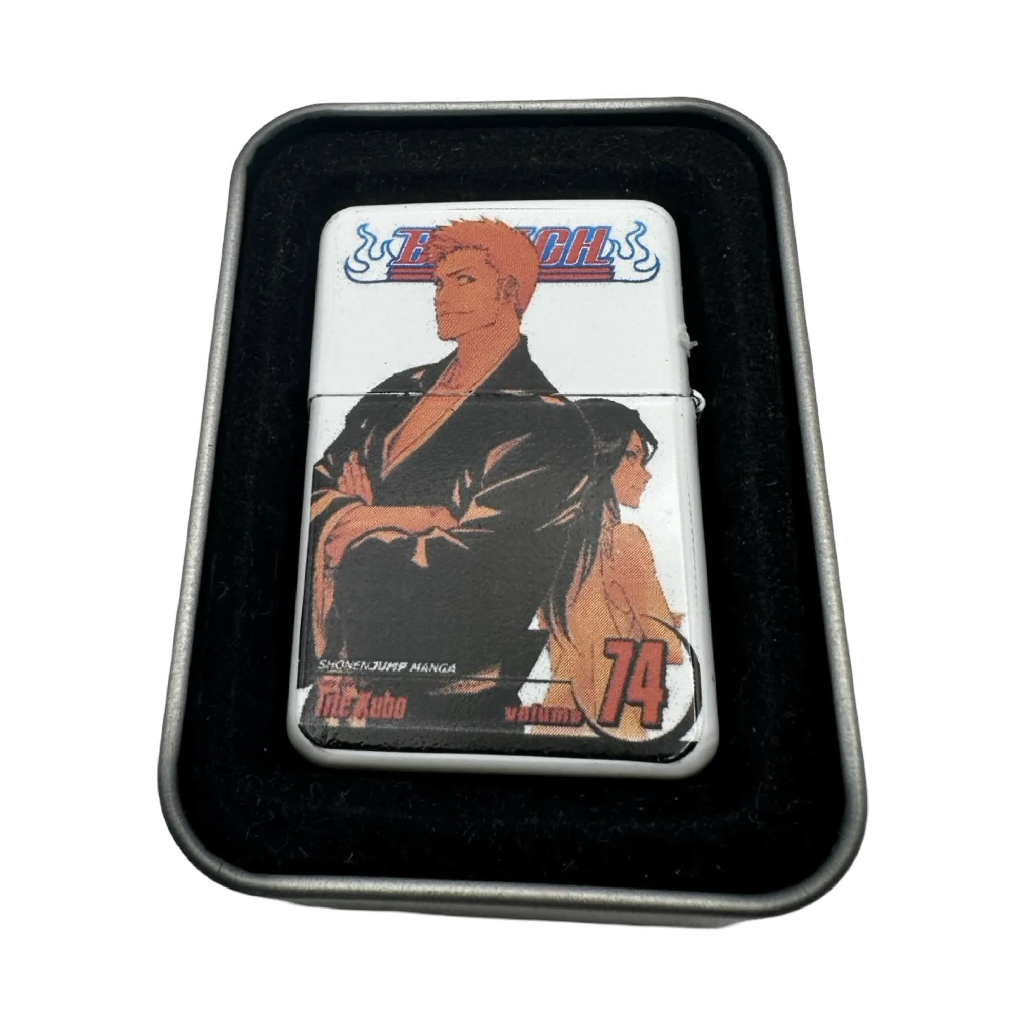 Bleach Anime Manga Covers Flip Top Lighters