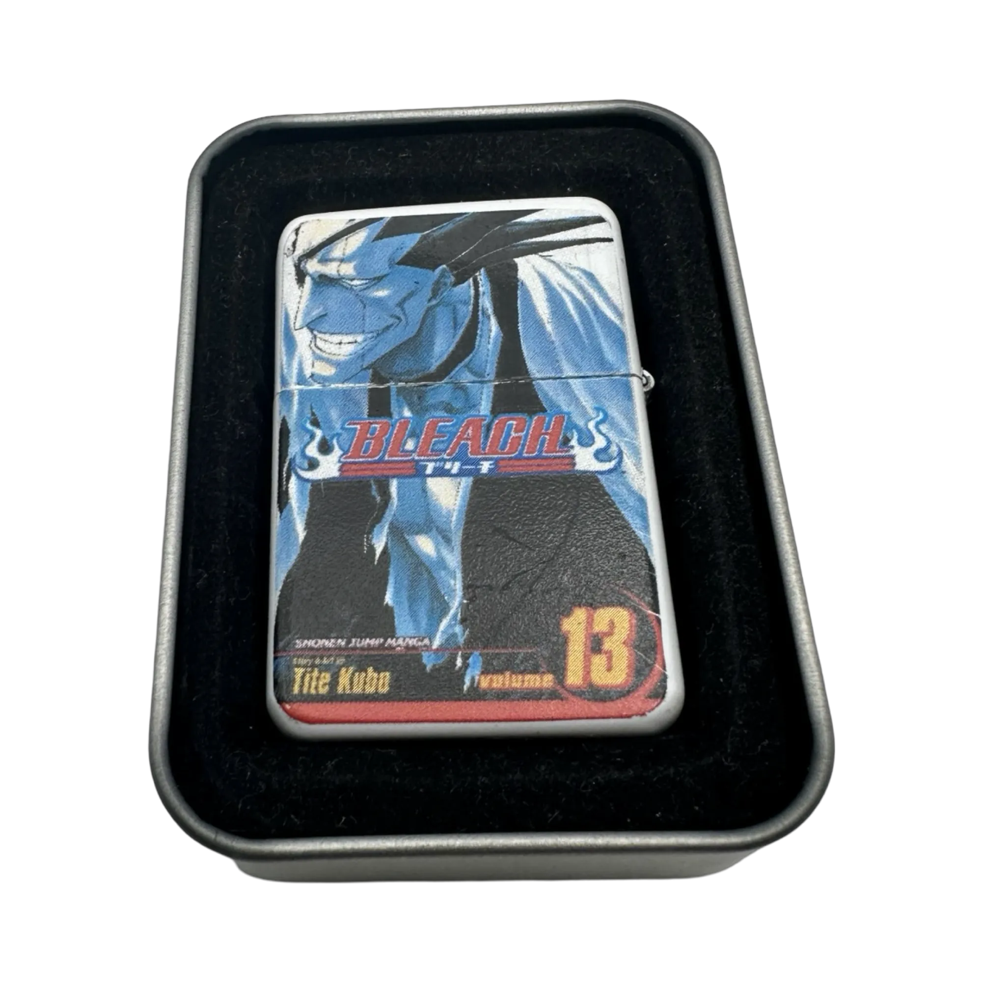 Bleach Anime Manga Covers Flip Top Lighters