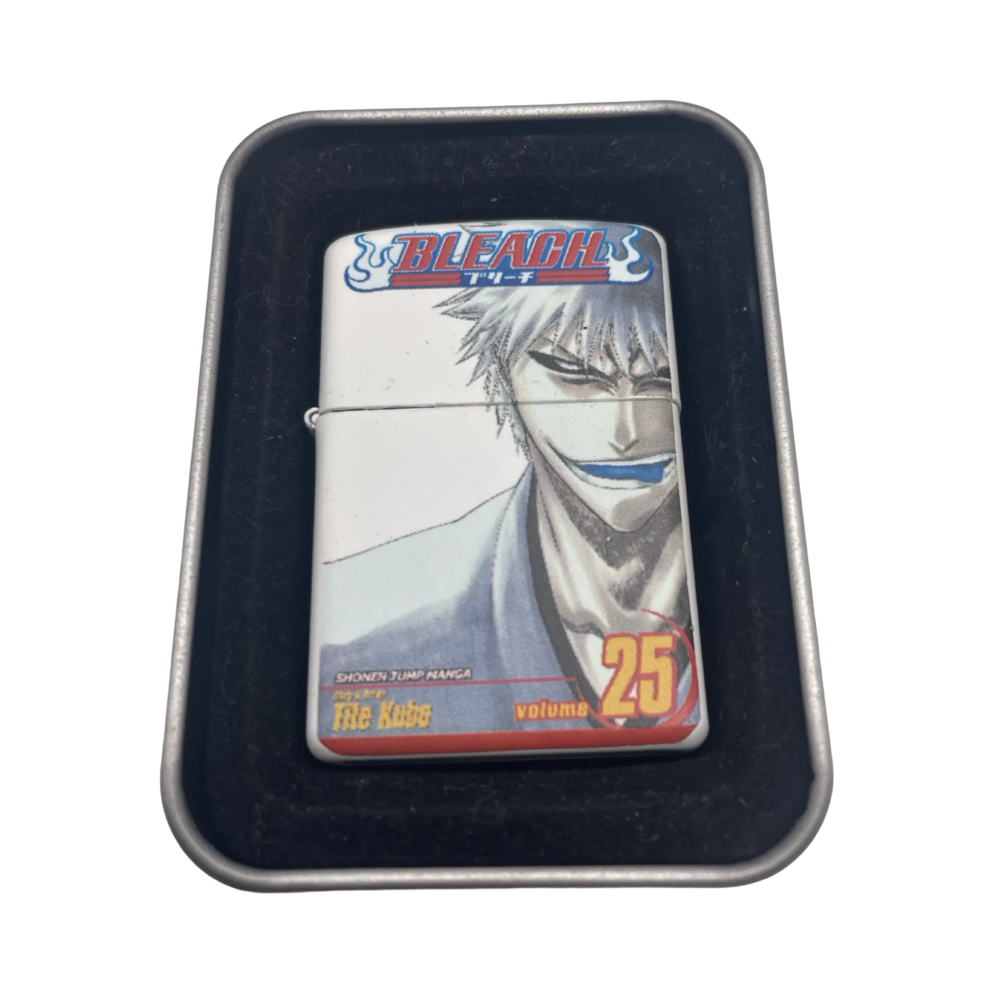 Bleach Anime Manga Covers Flip Top Lighters