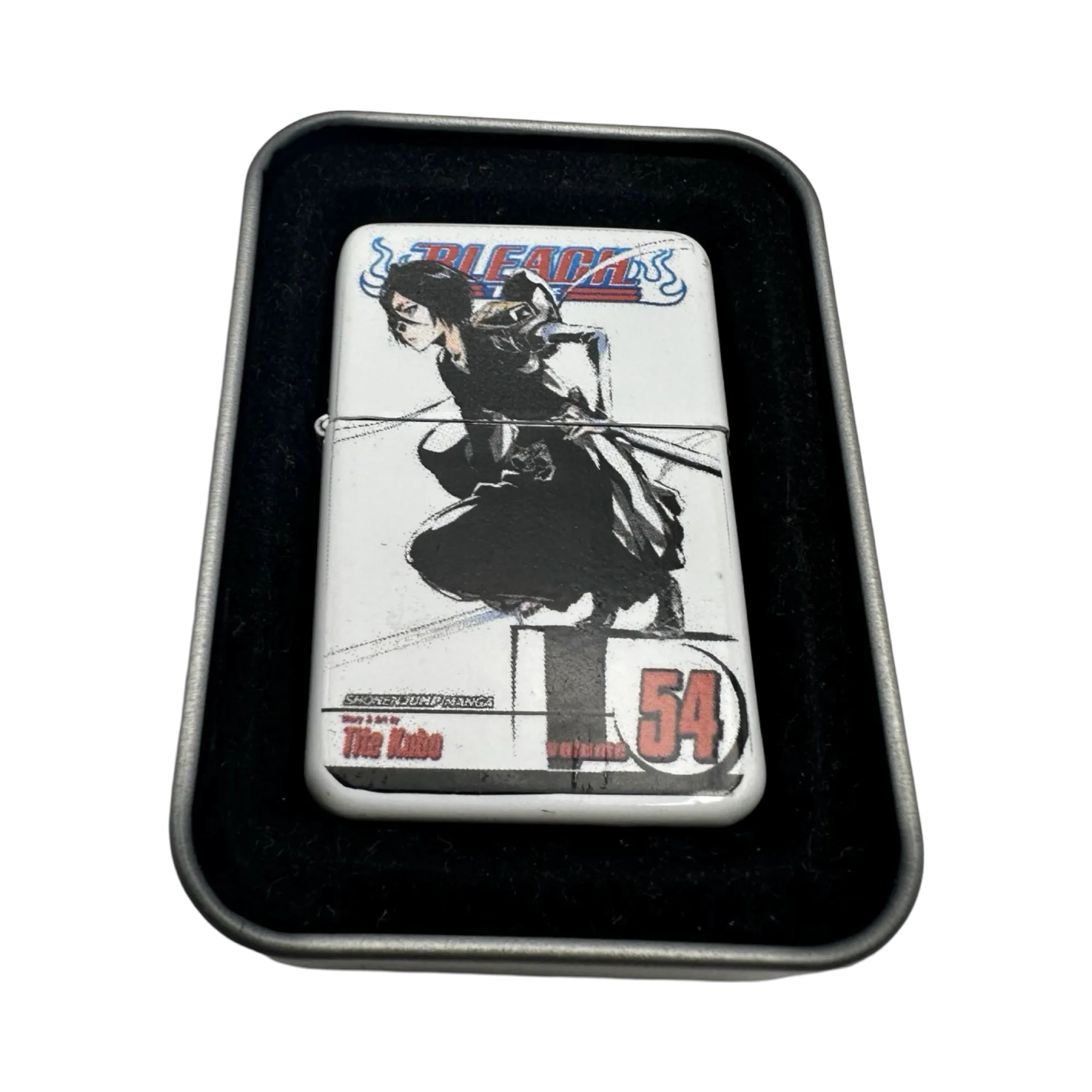 Bleach Anime Manga Covers Flip Top Lighters