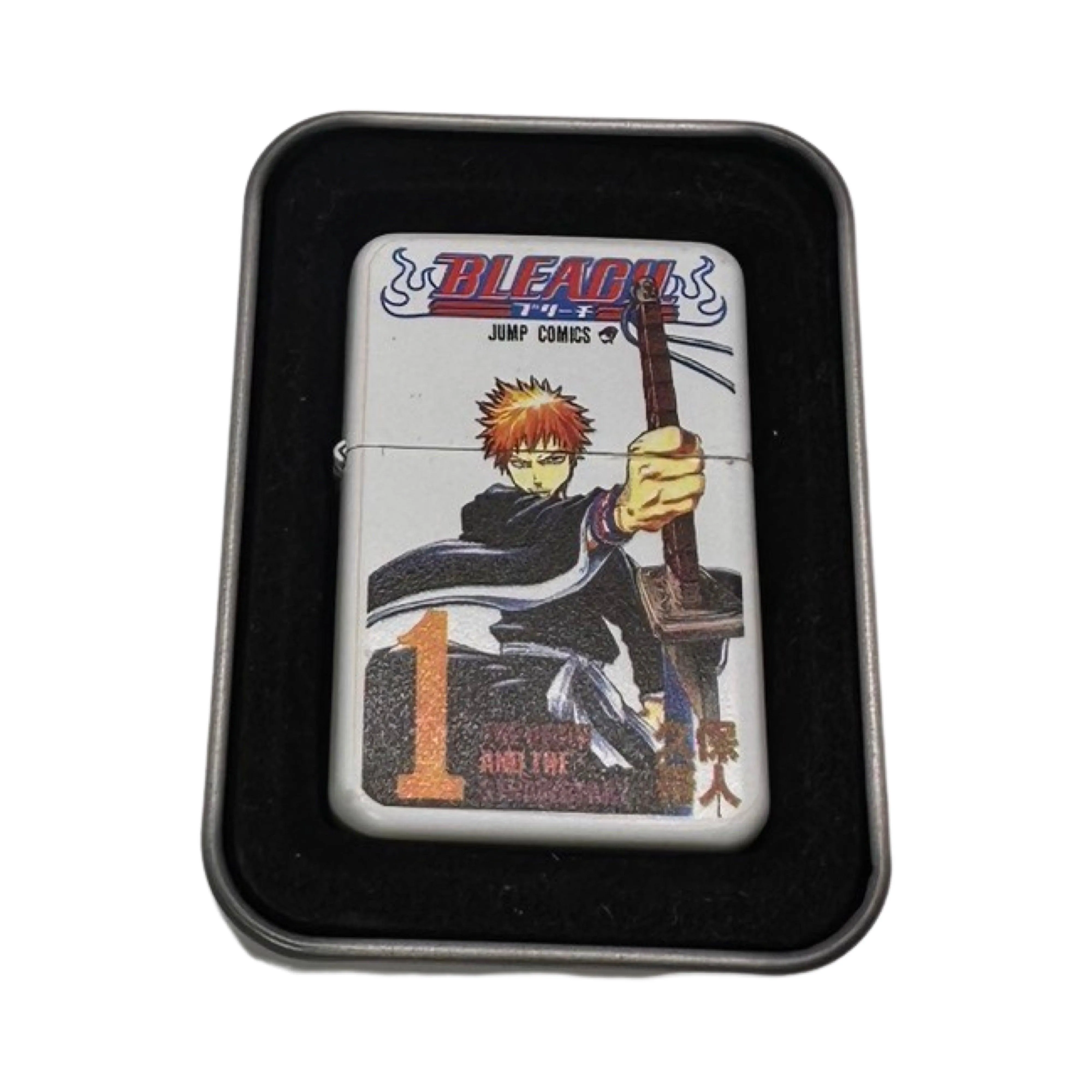 Bleach Anime Manga Covers Flip Top Lighters